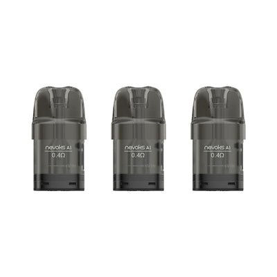 NEVOKS Feelin A1/AX/AR/AG - Pack de 3 Cartouches Pod 3ml 0.4 ohm | VAPEVO