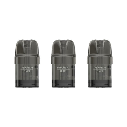 NEVOKS Feelin A1/AX/AR/AG - Pack de 3 Cartouches Pod 3ml-0.4 ohm-VAPEVO