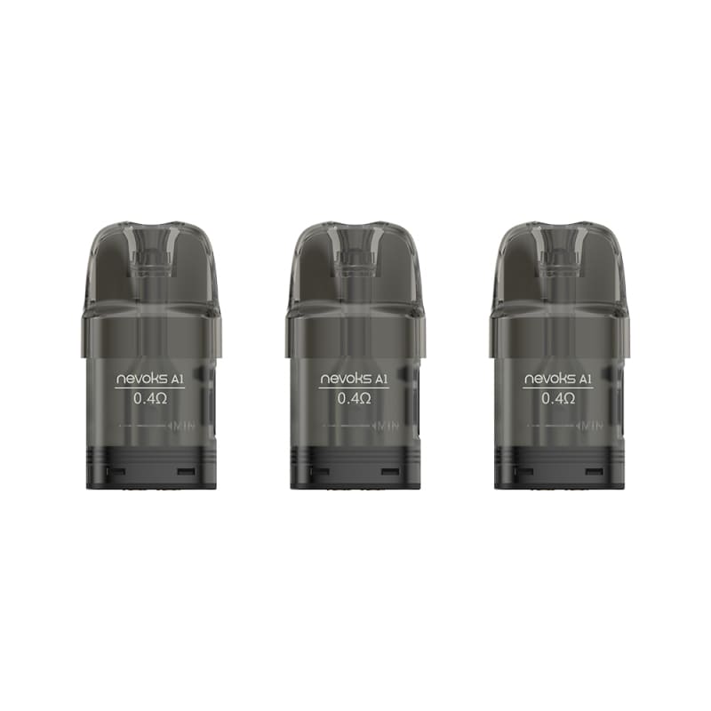 NEVOKS Feelin A1/AX/AR/AG - Pack de 3 Cartouches Pod 3ml-0.4 ohm-VAPEVO