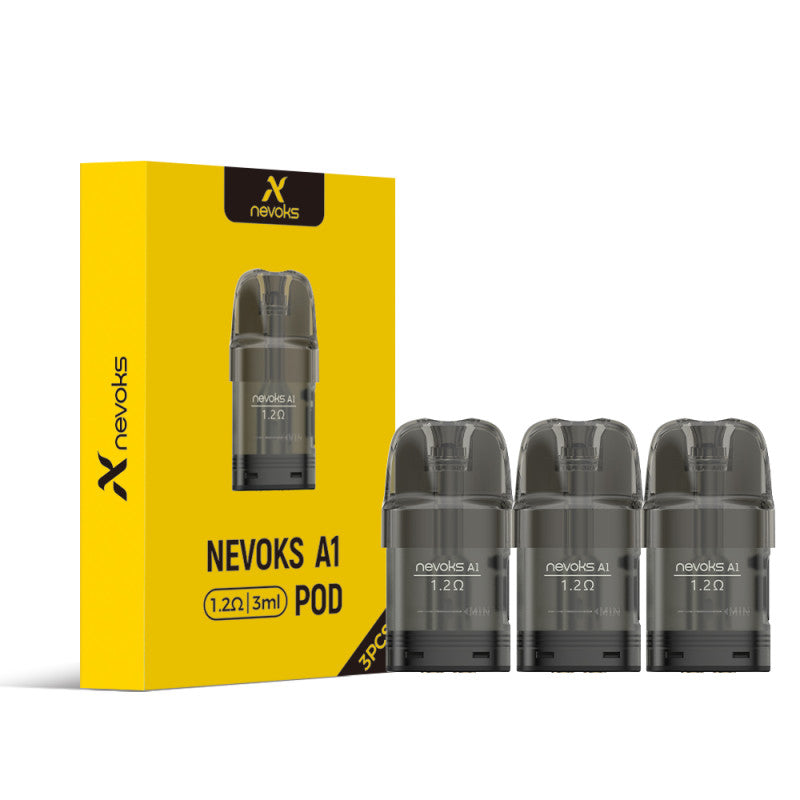 NEVOKS Feelin A1/AX/AR/AG - Pack de 3 Cartouches Pod 3ml-0.4 ohm-VAPEVO