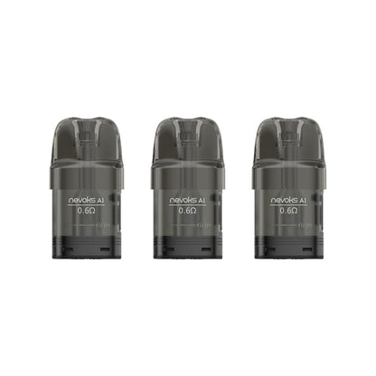NEVOKS Feelin A1/AX/AR/AG - Pack de 3 Cartouches Pod 3ml-0.4 ohm-VAPEVO