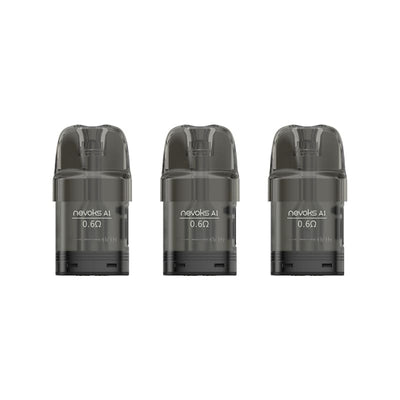 NEVOKS Feelin A1/AX/AR/AG - Pack de 3 Cartouches Pod 3ml 0.6 ohm | VAPEVO