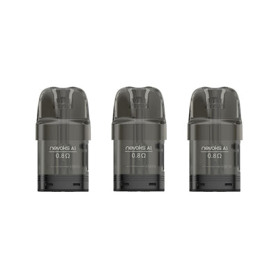 NEVOKS Feelin A1/AX/AR/AG - Pack de 3 Cartouches Pod 3ml 0.8 ohm | VAPEVO