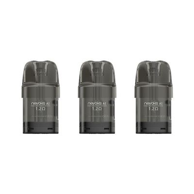 NEVOKS Feelin A1/AX/AR/AG - Pack de 3 Cartouches Pod 3ml 1.2 ohm | VAPEVO