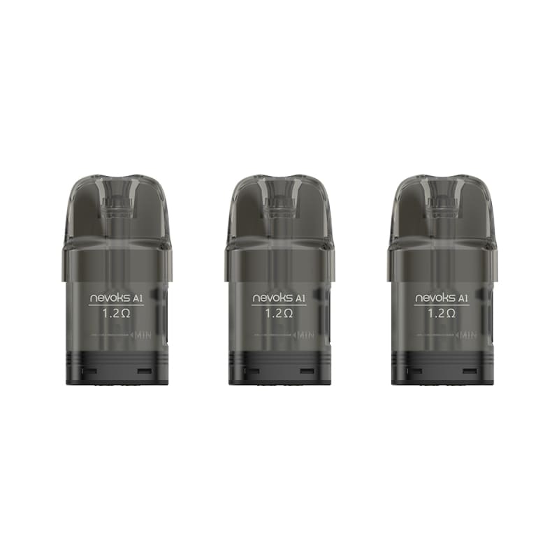 NEVOKS Feelin A1/AX/AR/AG - Pack de 3 Cartouches Pod 3ml-1.2 ohm-VAPEVO