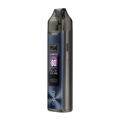 NEVOKS Feelin XR Pro - Kit E-Cigarette 2500mAh 60W 4.5ml Gunmetal Blue | VAPEVO
