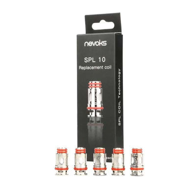 NEVOKS SPL-10 Feelin - Pack de 5 Résistances 0.3 ohm | VAPEVO