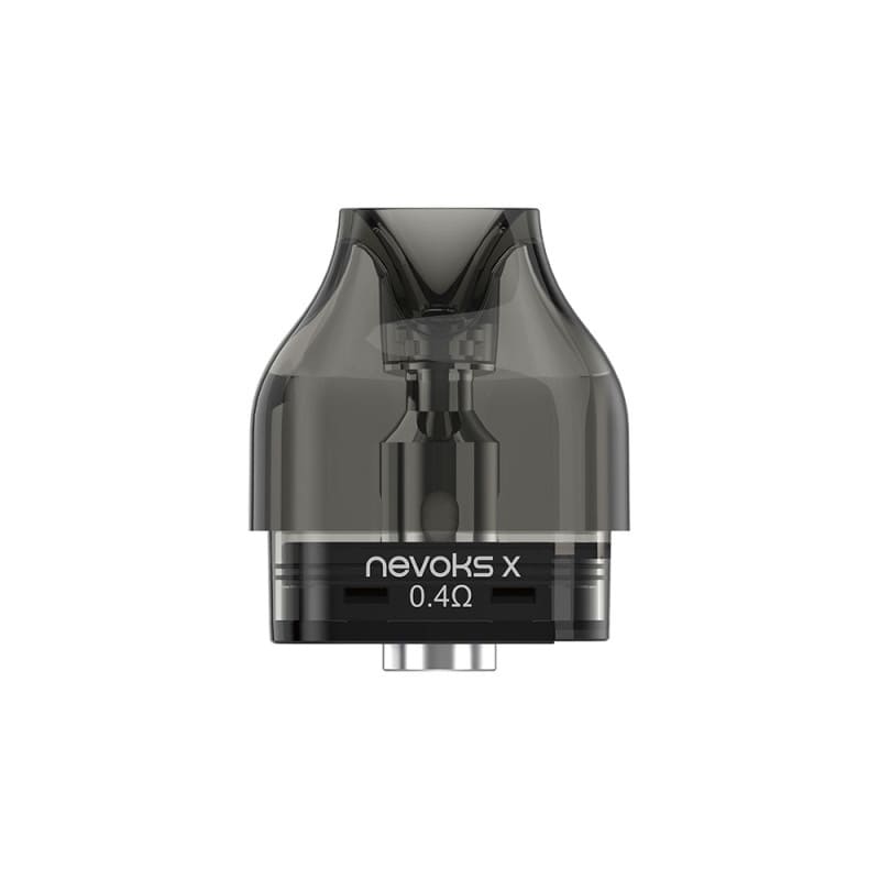 NEVOKS X - Pack de 2 Cartouches Pod 4.5ml-0.4 ohm-VAPEVO