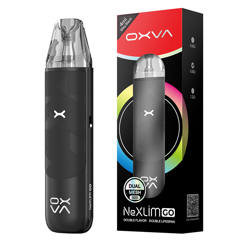 OXVA NeXLIM Go - Kit E-Cigarette 40W 1800mAh-Rose Pink-VAPEVO