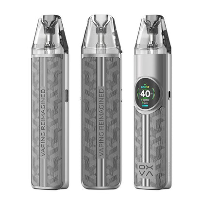 OXVA NeXLIM - Kit E-Cigarette 40W 1500mAh-Black Warrior-VAPEVO