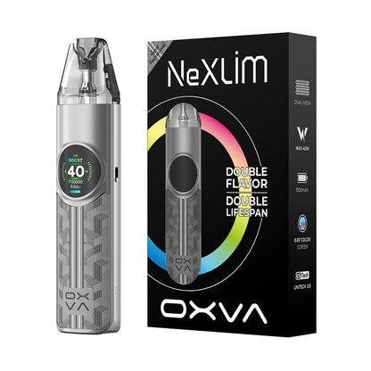 OXVA NeXLIM - Kit E-Cigarette 40W 1500mAh-Black Warrior-VAPEVO
