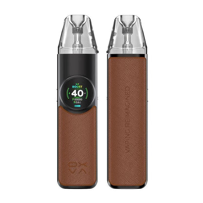 OXVA NeXLIM - Kit E-Cigarette 40W 1500mAh-Black Warrior-VAPEVO