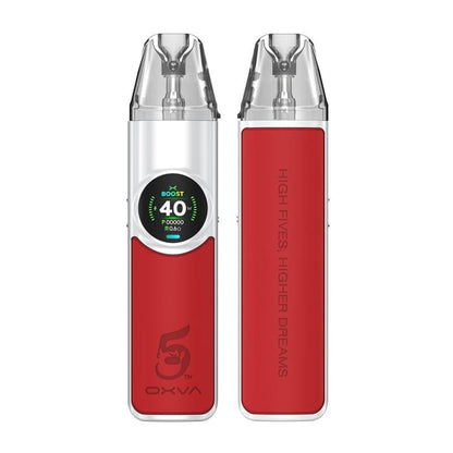 OXVA NeXLIM - Kit E-Cigarette 40W 1500mAh-Black Warrior-VAPEVO