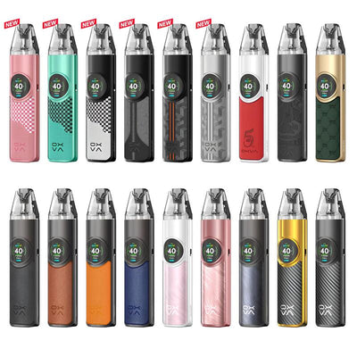 OXVA NeXLIM - Kit E-Cigarette 40W 1500mAh Black Warrior | VAPEVO