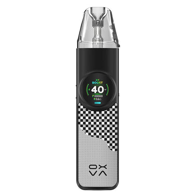 OXVA NeXLIM - Kit E-Cigarette 40W 1500mAh Chequered Gray | VAPEVO