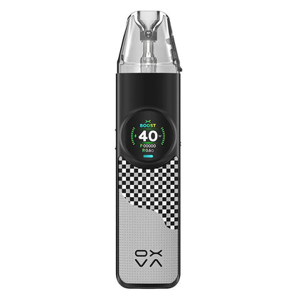 OXVA NeXLIM - Kit E-Cigarette 40W 1500mAh-Chequered Gray-VAPEVO