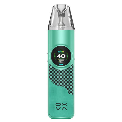 OXVA NeXLIM - Kit E-Cigarette 40W 1500mAh Chequered Green | VAPEVO