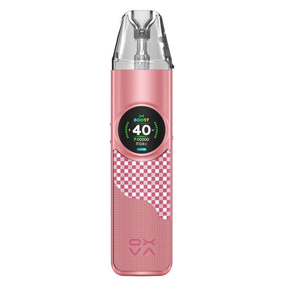 OXVA NeXLIM - Kit E-Cigarette 40W 1500mAh Chequered Pink | VAPEVO