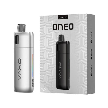 OXVA Oneo - Kit E-Cigarette 40W 1600mAh-Cool Silver-VAPEVO