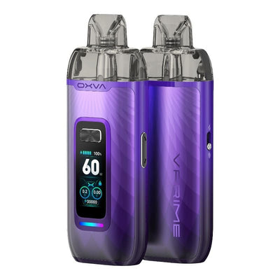 OXVA VPrime - Kit E-Cigarette 60W 2600mAh Aurora Purple | VAPEVO