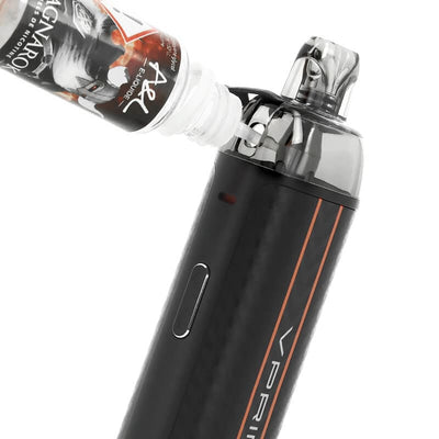 OXVA VPrime - Kit E-Cigarette 60W 2600mAh Black Carbon | VAPEVO