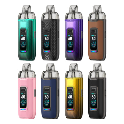 OXVA VPrime - Kit E-Cigarette 60W 2600mAh Black Carbon | VAPEVO