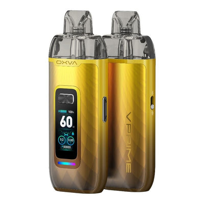OXVA VPrime - Kit E-Cigarette 60W 2600mAh Glorious Gold | VAPEVO