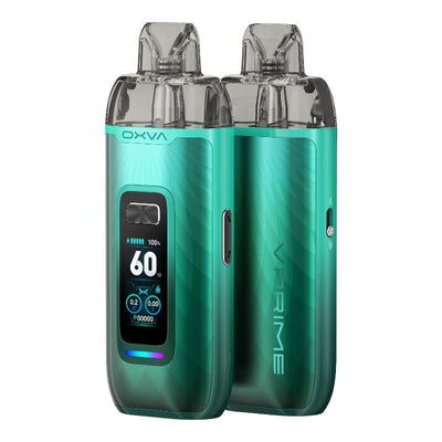 OXVA VPrime - Kit E-Cigarette 60W 2600mAh Natural Green | VAPEVO