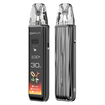 OXVA Xlim 3 Ultra - Kit E-Cigarette 30W 1500mAh Metal Gray | VAPEVO