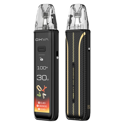 OXVA Xlim 3 Ultra - Kit E-Cigarette 30W 1500mAh-Ultra Carbon-VAPEVO