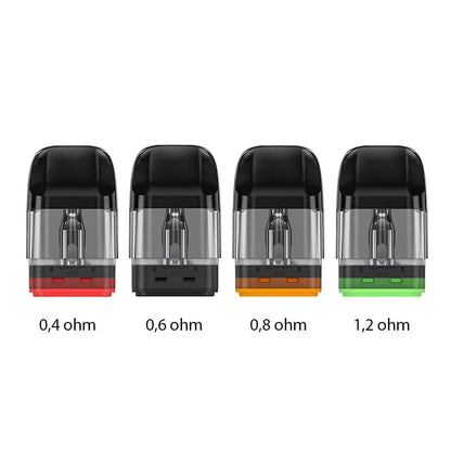 OXVA Xlim EZ - Pack de 3 Cartouches Pod 3ml-0.4 ohm-VAPEVO