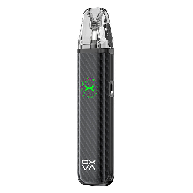 OXVA Xlim Go 2 - Kit E-Cigarette 30W 1500mAh-Black Carbon-VAPEVO
