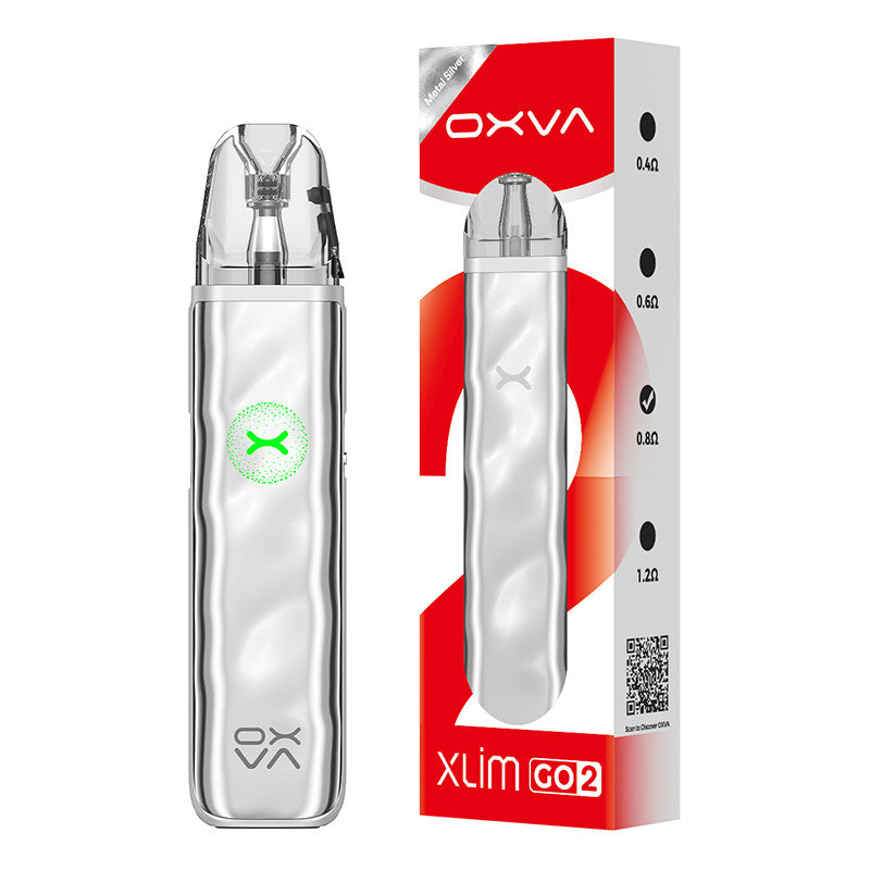 OXVA Xlim Go 2 - Kit E-Cigarette 30W 1500mAh-Light Brown Shadow-VAPEVO