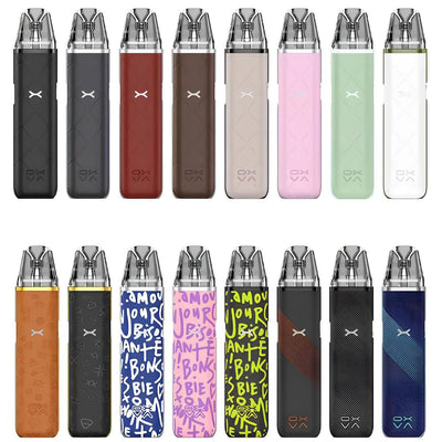 OXVA Xlim Go - Kit E-Cigarette 30W 1000mAh Black | VAPEVO