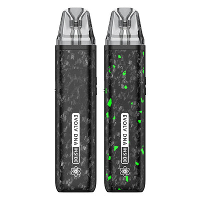 OXVA Xlim Pro 2 DNA - Kit E-Cigarette 30W 1300mAh Luminous Forged Carbon Fiber | VAPEVO