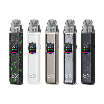 OXVA Xlim Pro 2 DNA - Kit E-Cigarette 30W 1300mAh Luminous Forged Carbon Fiber | VAPEVO