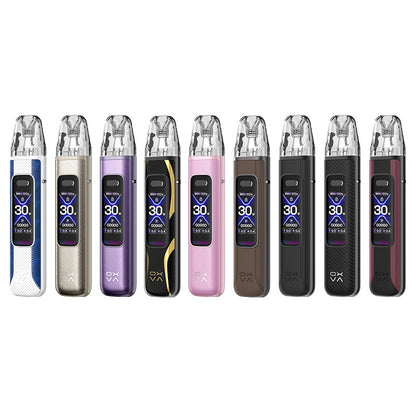 OXVA Xlim Pro 3 - Kit E-Cigarette 30W 1500mAh-Black Leather-VAPEVO