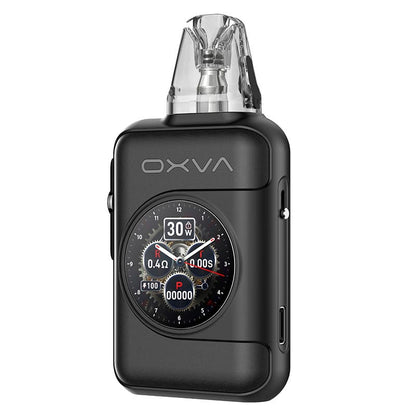 OXVA Xlim SQ Pro 2 - Kit E-Cigarette 30W 1600mAh-Gun Metal Wood-VAPEVO