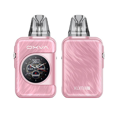 OXVA Xlim SQ Pro 2 - Kit E-Cigarette 30W 1600mAh Gun Metal Wood | VAPEVO