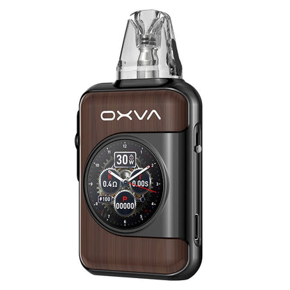 OXVA Xlim SQ Pro 2 - Kit E-Cigarette 30W 1600mAh-Gun Metal Wood-VAPEVO