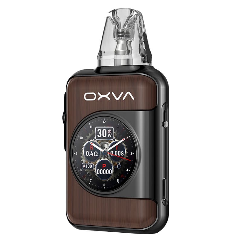 OXVA Xlim SQ Pro 2 - Kit E-Cigarette 30W 1600mAh-Gun Metal Wood-VAPEVO