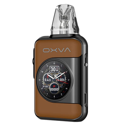 OXVA Xlim SQ Pro 2 - Kit E-Cigarette 30W 1600mAh-Gun Metal Wood-VAPEVO