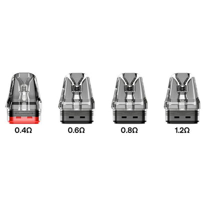 OXVA Xlim Top Fill - Pack de 3 Cartouches Pod-0.4 ohm-2 ml (V2)-VAPEVO