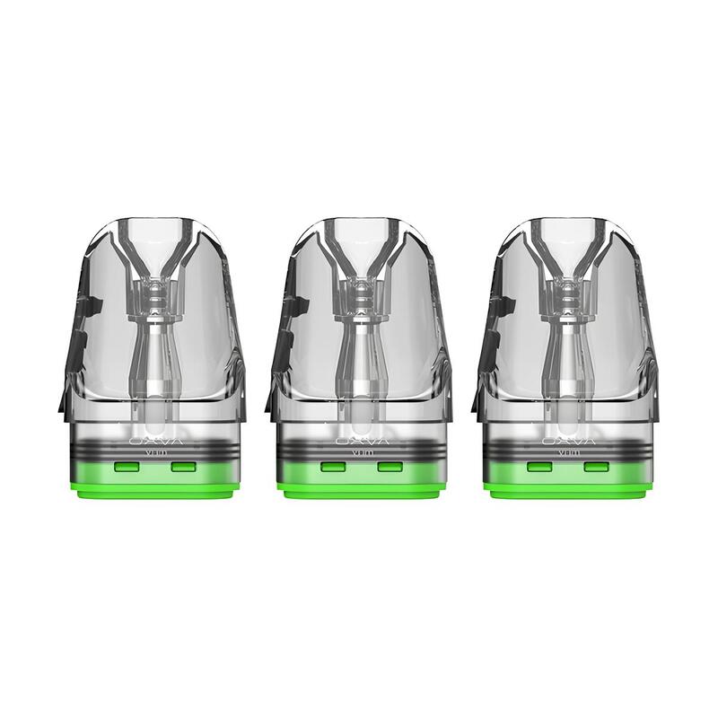 OXVA Xlim Top Fill - Pack de 3 Cartouches Pod-0.4 ohm-2 ml (V2)-VAPEVO