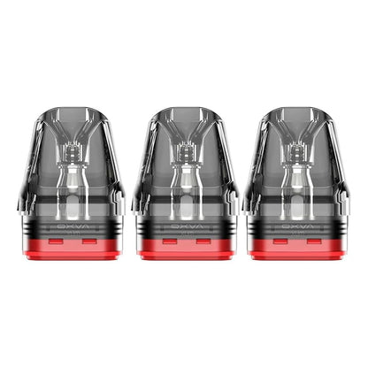 OXVA Xlim Top Fill - Pack de 3 Cartouches Pod 3ml-0.4 ohm-2 ml (V2)-VAPEVO