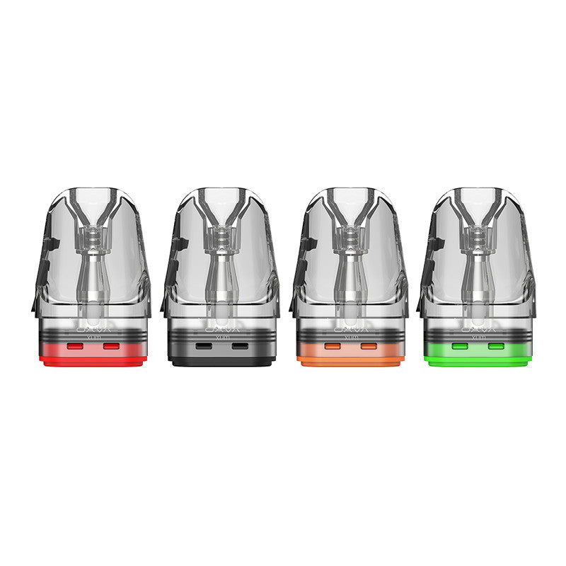 OXVA Xlim Top Fill - Pack de 3 Cartouches Pod 3ml-0.4 ohm-2 ml (V2)-VAPEVO