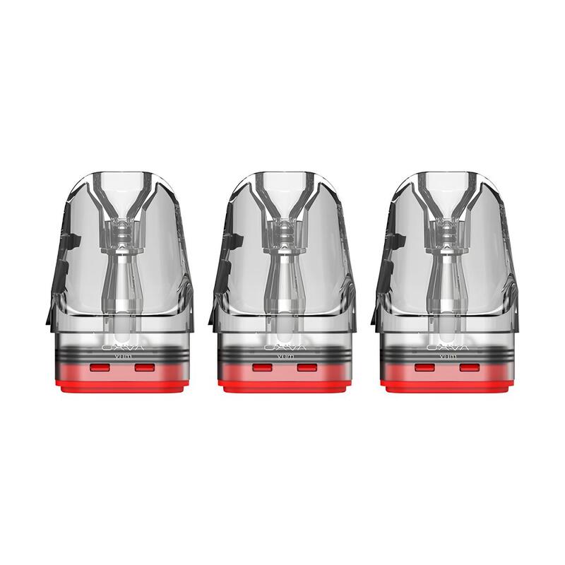 OXVA Xlim Top Fill - Pack de 3 Cartouches Pod 3ml-0.4 ohm-3 ml (V3)-VAPEVO