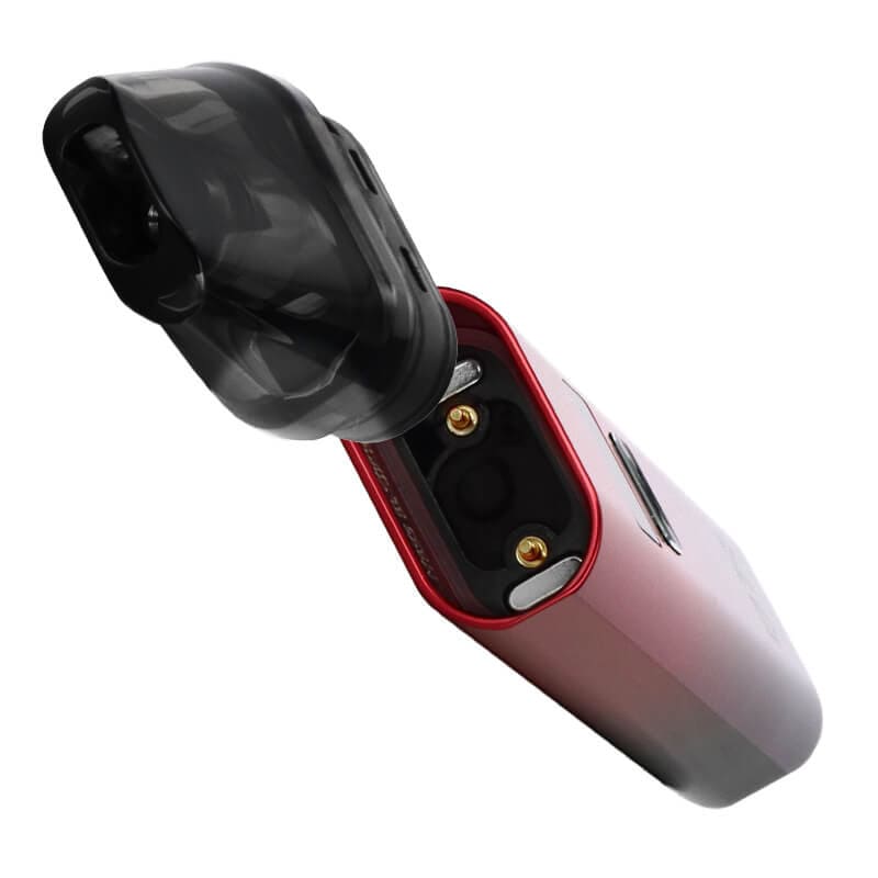 OXVA Xlim V2 - Kit E-Cigarette 25W 900mAh-Shiny Black Red-VAPEVO