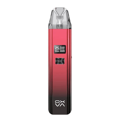 OXVA Xlim V2 - Kit E-Cigarette 25W 900mAh-Shiny Black Red-VAPEVO