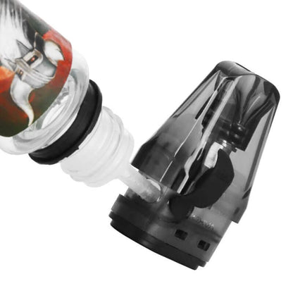 OXVA Xlim V2 - Kit E-Cigarette 25W 900mAh-Shiny Black Red-VAPEVO